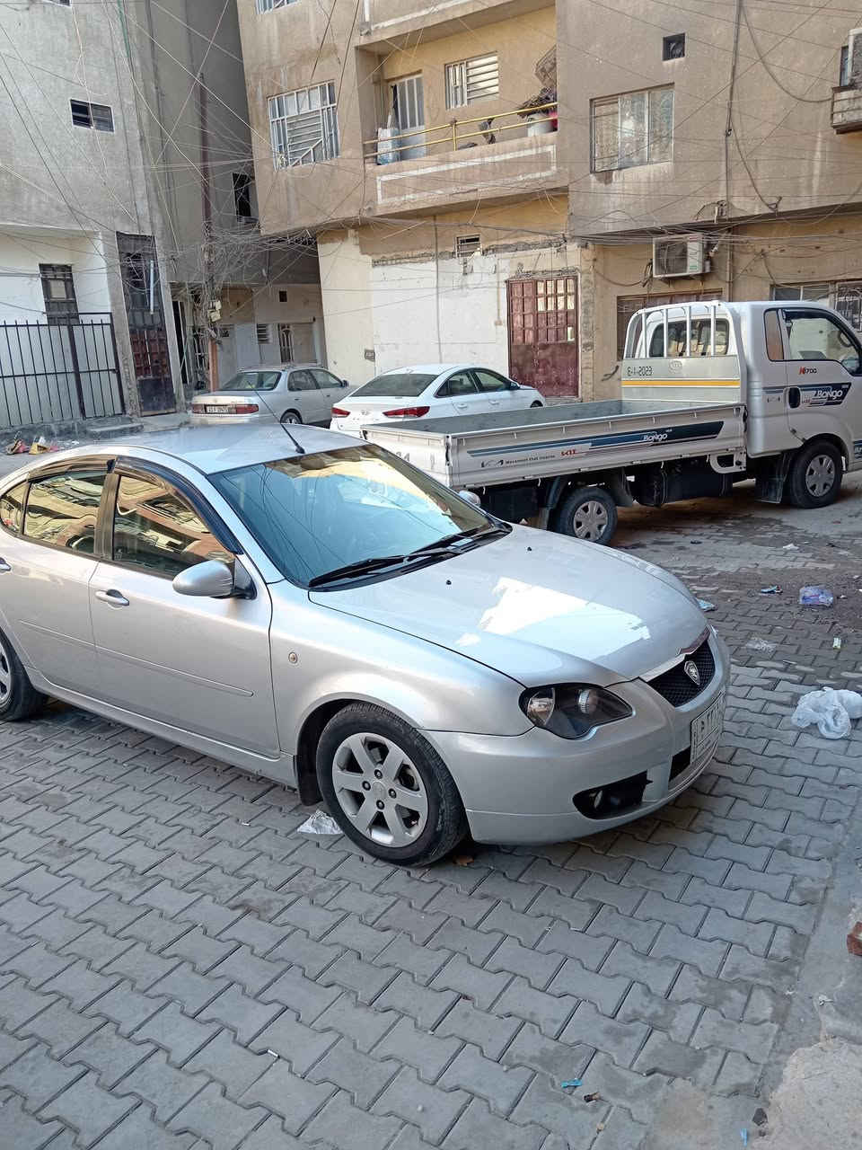 بروتون 2016 جين -2
رقم بغداد خصوصي تحويل ثاني يوم //مشروع وطني
المواصفات 
محرك 1.6  4 سلندر 
كير اوتوماتيك 
بيهه قطعتين صبغ بنيد وجاملغ الخلفي
اللون رصاصي سلفر
كشنات رياضي كما في الصورة 
شاشة أندرويد تشغل يوتيوب وويز وبرامج اخرى وتكنك على الموبايل 
كاميرا خلفية عند الرجوع للخلف 
حساس خلفي عند الرجوع للخلف 
السعر (72 )وبيهه مجال قليل
للتواصل الاتصال على الرقم
 ***********يتوفر واتساب 
مكان السيارة بغداد الشعب محطة سما بغداد
