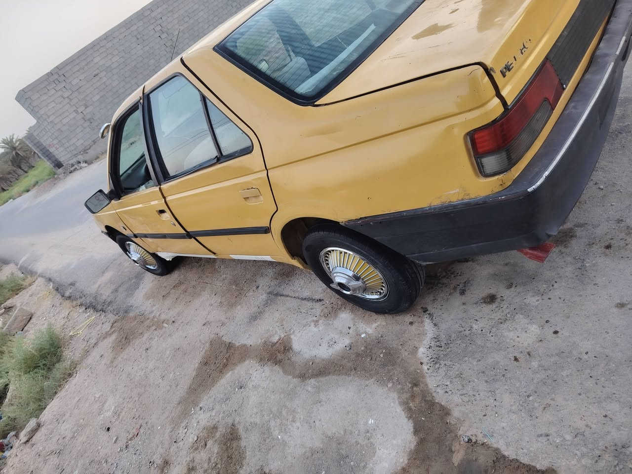 لبيع بيجو مديل 9مكينه كير خير من الله حداديه نضيفه سعر 800مكاني كربلاء بيع كوم حديد لستفسار هتف ***********
