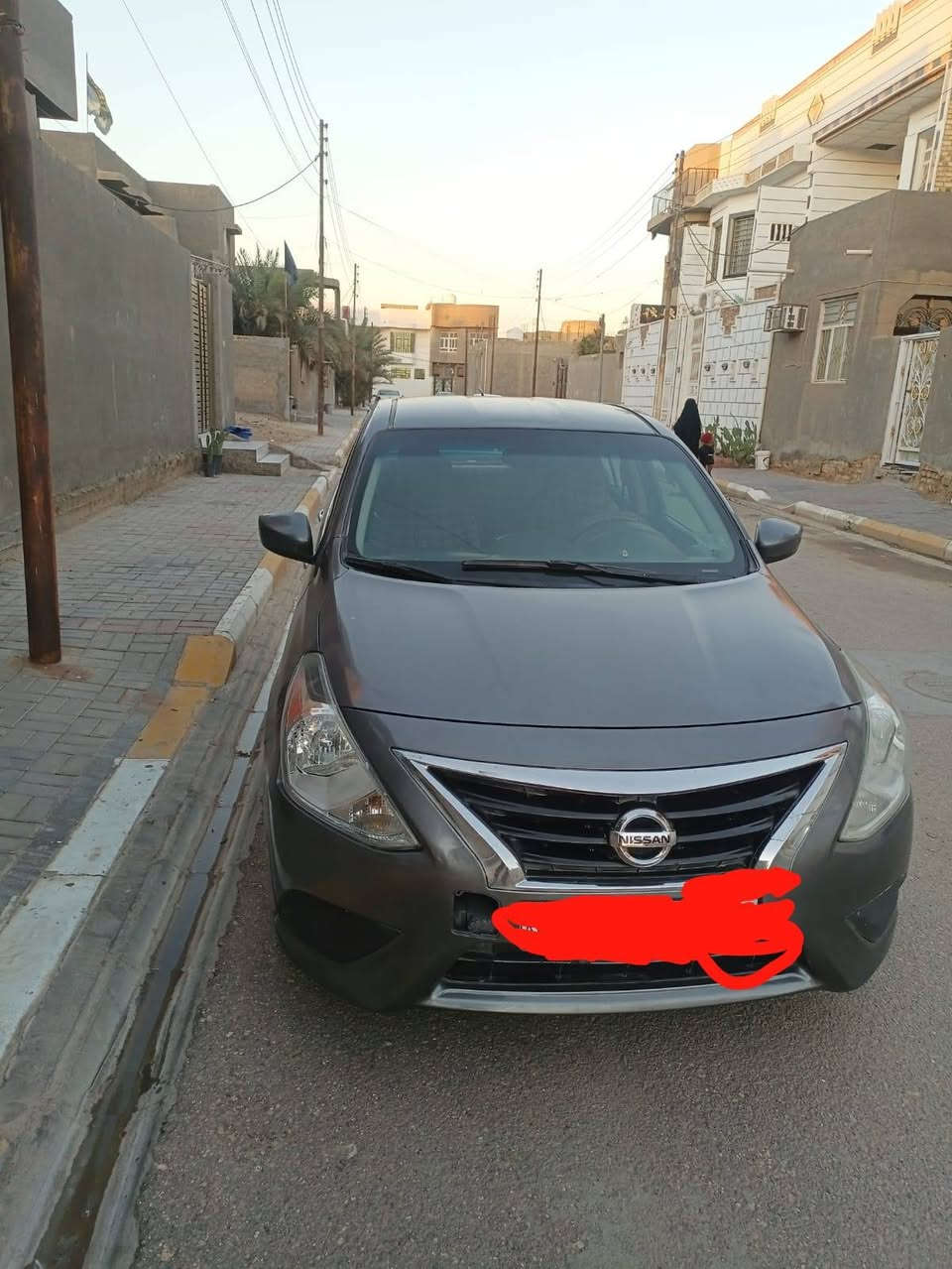 نيسان فيرسا 2018 امريكي جاملغ وبنيد حرة ب اسمي سعر 90$ 
جاهزة للاخير مكينة كير تبريد حدادية كفالة السيارة من اجيت من امريكا لسة عندي ايد وحدة واستخدام شخصي 78017013590. 
مكان سماوة


**إذا كنت صاحب هذا الإعلان وتريد حذفه لأي سبب، رجاءا أرسل رسالة إلى الدعم الفني**