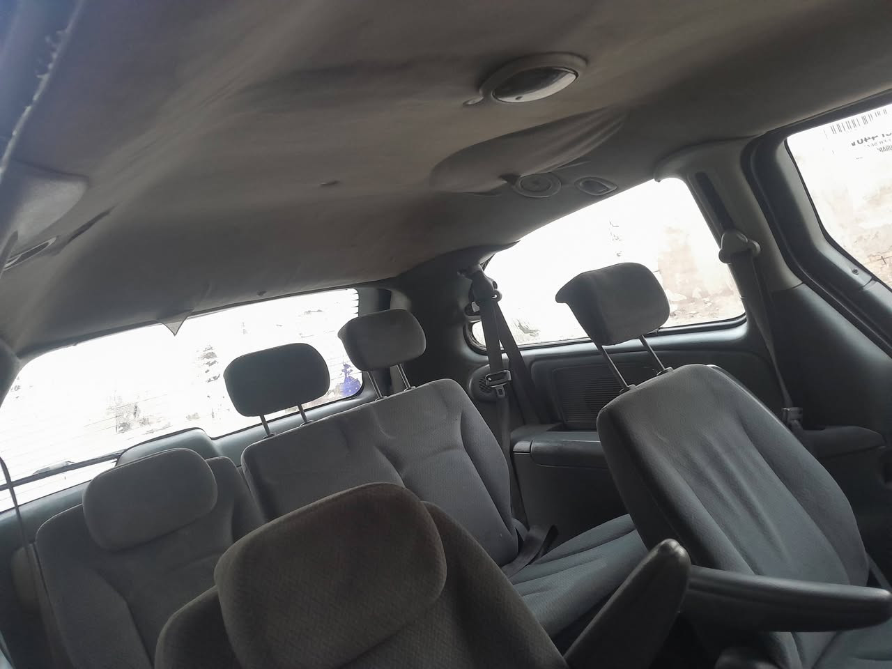 دوج كرفان طويل ٣ قطع تبريد شغال سياحي كشنات بلع كير محرك حجم ٣٣٠٠ بلادي كهربائيات كله شغال تخم تاير كوري جديد جامه أماميه جديد داخله نضيف كل نقص ما بيه رقم بغداد تحويل ثاني يوم مكانه بغداد بيه ضربه جاملغ جهت السايق والبراكيت بدون لغود او ايرباك،سعره ٤٨ قفل ،***********
