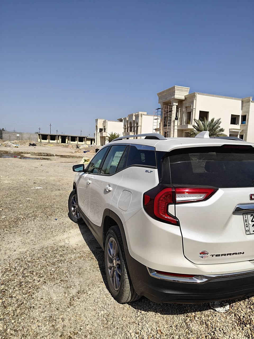 جمسي تيران 
موديل 2023   SLT
فول مواصفات عدا الفتحة
ماشية 46 الف كيلو
حادث جامرلغ وبنيد
السعر195
***********
