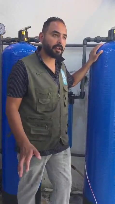 اول طلب توصيل مجاني   رقم توصيل : *********** يوجد واتس اب
موقعنا الكريعات قرب نزلة قيس ابو نايلة  مركز كلين وتر لمعالجة المياه
