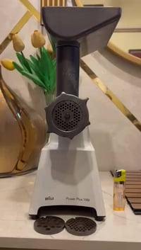 مفرمة لحم • براون • صنع بألمانيا