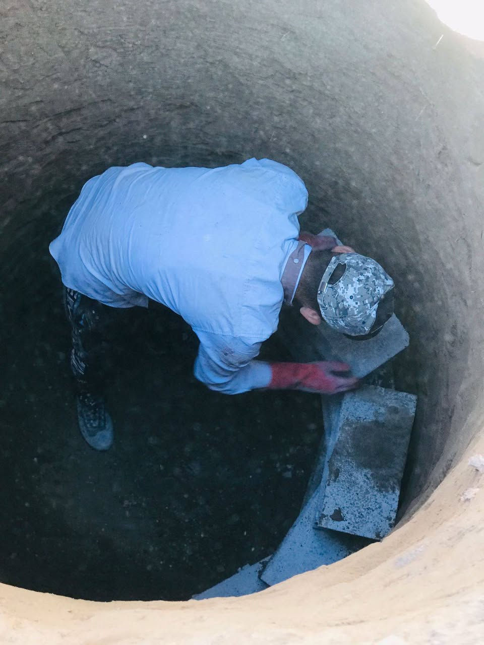 السلام عليكم يوجد كادر حفر منهولات حسب العمق والقياسات المطلوبة مع البناء والصب شغل نضيف وبأنسب الاسعار *********** تكريت العلم البوعجيل

