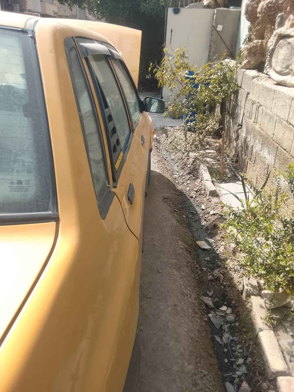 السلام عليكم
سايبا للبيع  مضروبه ابيعها ع وضعها 2012

بايعلك ارقام وتحويل فقط

بيها ضفيره وقل وباتري وتخم تاير جديد

كهربائيات كلها شغاله

السياره تمشي  طبيعي

سعرها 18وبيها مجال


**إذا كنت صاحب هذا الإعلان وتريد حذفه لأي سبب، رجاءا أرسل رسالة إلى الدعم الفني**