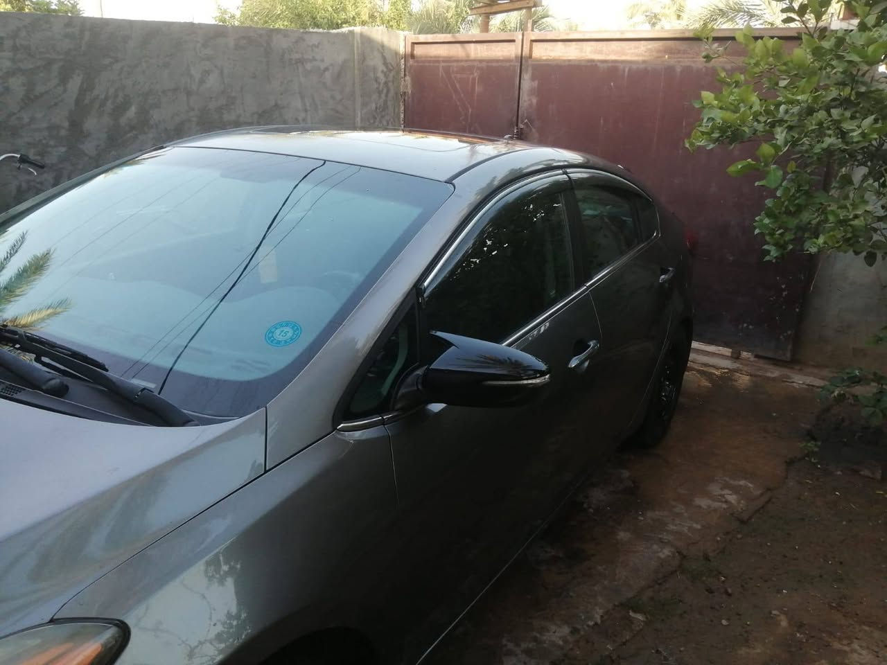 كيا فورتي موديل 15وارد امريكي ضررها جاملغ خلفي تنته مرايات شفط بصمة محرك 1800رقم بغداد انكليزي مكاني تاجي اتصال ع رقم ***********/*********** غيرمتواجد ع فيس اني مكلف بالنشر اتصل ع ارقام
