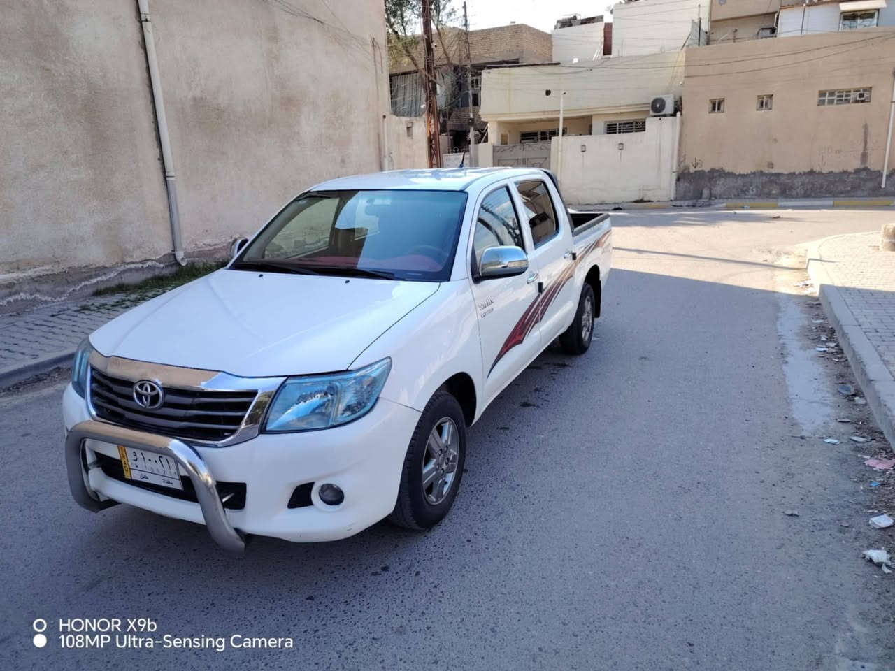 بيكم هايلوكس موديل 2014 مكفوله من ضربه كير وتماتيك  مكينه شرط مامفتوحه حداديه صدر كله جديد تبريد ثلج مكاني بغداد سعر 198بيهه مجال شراي يتصل ***********
