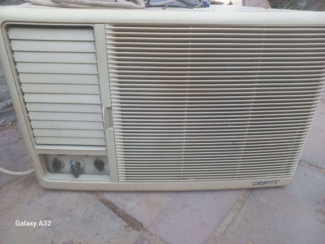 مكيف كرافت كمبريسر طن ونص شرط شغل تبريد بلادي...٢٢٥
سبلت طن ونص شرط الشغل تبريد حاره توسوت بارده حافظ بلادي بدون تصليح ٣٦٠....


**إذا كنت صاحب هذا الإعلان وتريد حذفه لأي سبب، رجاءا أرسل رسالة إلى الدعم الفني**
