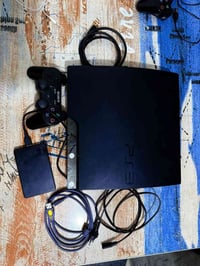 بلاي3 سليم • هارد ٢٥٦GB • بطارية معطلة