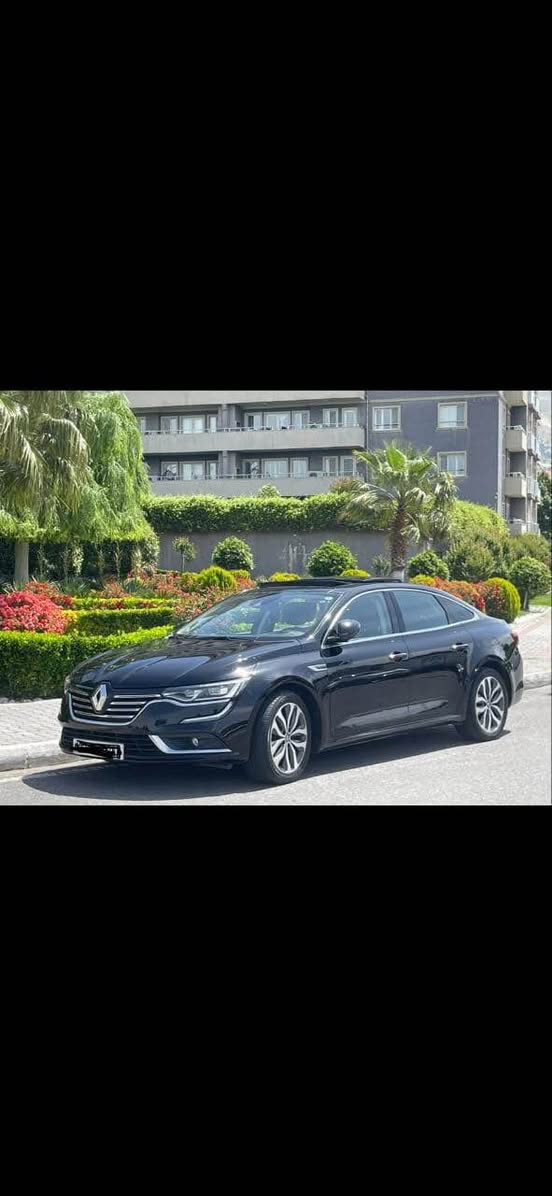 رینۆی تالیسمان ٢٠١٨ پڵەس واتا لەوە فولترینیە 
موسەفات :-
مۆدی لێخورین ( eco - normal - comfort - sport -  neutral - perso )
پێنج جۆر رەنگی لیدی تیایە 
کوشن کارەبا - کوشن گەرم - کوشن سارد - کوشن مەساج - کوشن خەزن 
سوکان کارەبای - سوکان گەرم 
کامل تەحکومی سەر سوکان 
گیر شەفت لەسەر سوکان 
تەحدید سورعە
لایت کارەبا 
لایت زینۆن 
ئیشارەتی ناوچەی کوێر 
هیتەری ئاوێنە 
کامێرە 
ڕاداری سەیارە 
ڕاداری خەتی جادە 
بانزینی نۆرماڵ کێشەی نیە 
جامی دواوە پەردەیە 
ئۆتۆ ستارت ستۆپ 
زۆر مواسەفاتیتر کە باس ناکرێت 
بۆیاخی نیە دەعامی بۆ دەعامی بەشەرت 
سەیارەکە ماڵی خۆمە و هیچ خەلەل و کیشە و نەقسی نیە ، هەمووی بەشەر 
تازە سیرڤسی بۆ کراوە بۆ پشت و پێش و ڕۆن و هیدرۆلیک 
یەک دینار مەسروفی نیە 
چوار تایەی تازە لۆکی لەژێرە 
بۆ زانیاری زیاتر پەیوەندی بکە بە ژمارە 
*********** السليمانية, العراق
