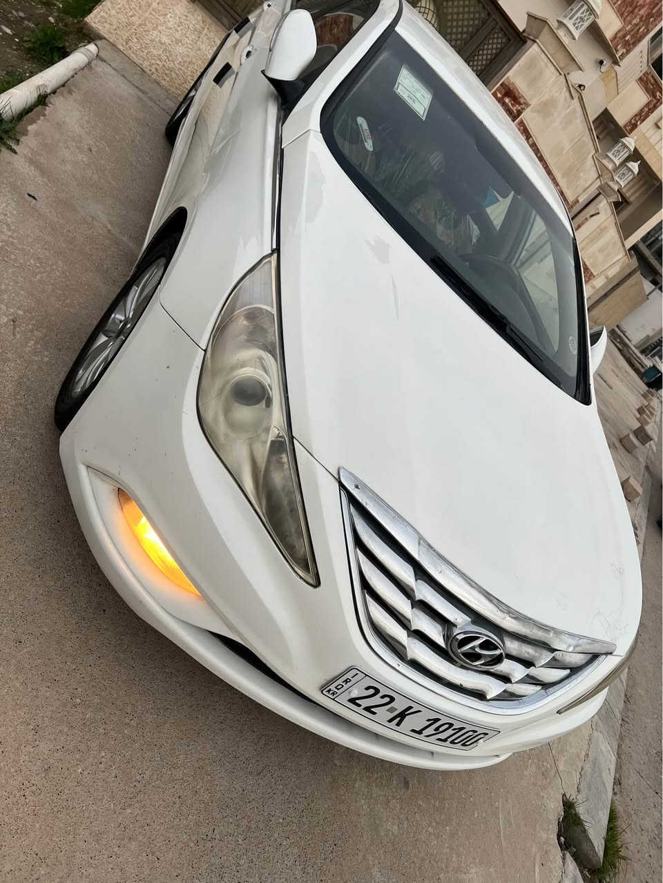 هونداي سوناتا ٢٠١١ وارد خليجي داخل اصفر محرك ٢٤٠٠ دوش تبريد شغال  ٣ گير ويل كب رقم و سنوية هزة جديد ٢٠٣٠ سيارة مصبوغ عام داخل حوض تعديل بدون شواصي✔️ *********** عنوان قضاء بردرش سعر بلاش ٧٩ ورقة قفل دهوك, العراق
