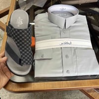 دشداشه رجالي • خامة خلية نحل • صيفي بارد