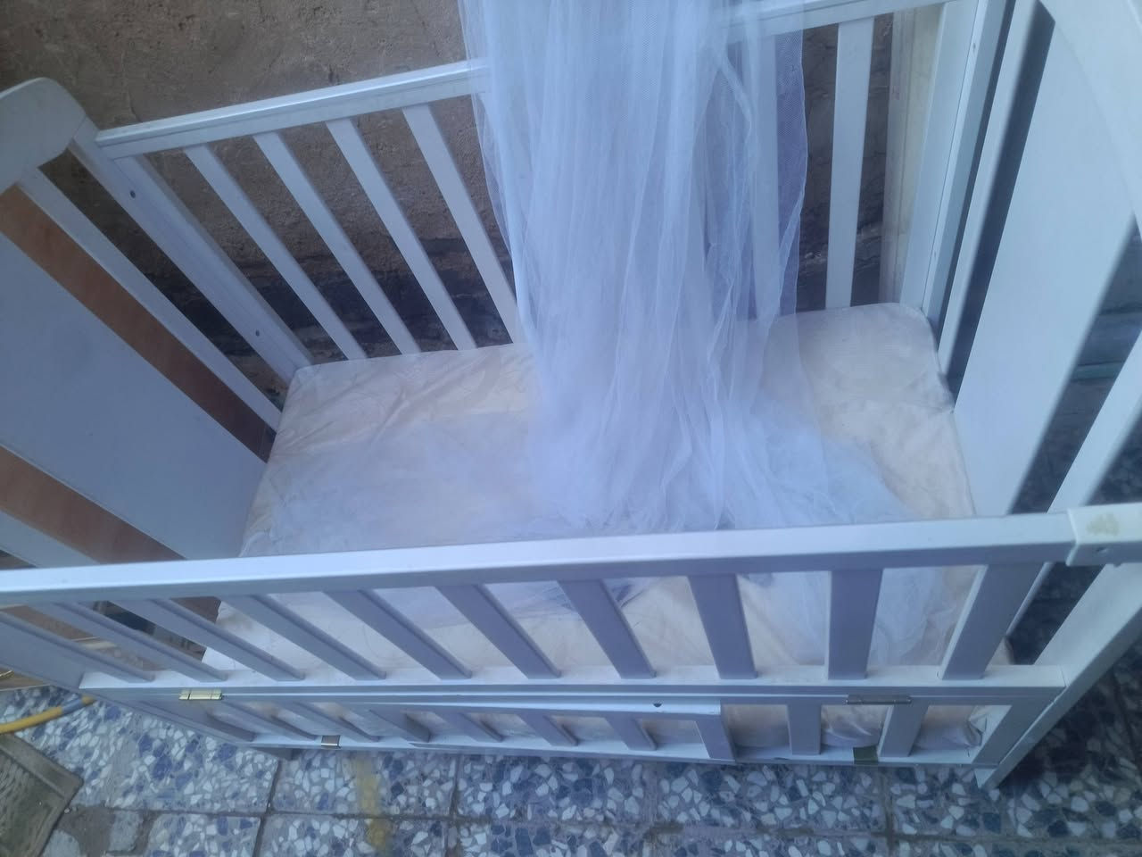 سلام عليكم كاروك طفل للبيع سعر ٦٠ 
وكرسي اطفال مال سياره للبيع سعر ٢٠ شرط النظافه بعدهن جدد


**إذا كنت صاحب هذا الإعلان وتريد حذفه لأي سبب، رجاءا أرسل رسالة إلى الدعم الفني**