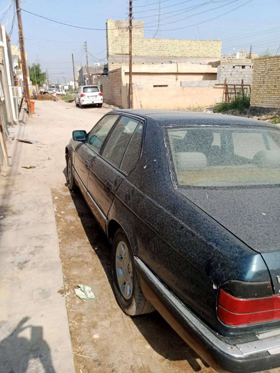 السلام عليكم 
بي ام 735 محرك 8 سلندر كير
تمساح 
محرك وكير شرط تخم تأير رقم بغداد صدامي 
راعيها ما اندله ابيع كوم حديد السعر 16ورقه
العنوان ناصريه

‏‪0773 462 0734‬‏
