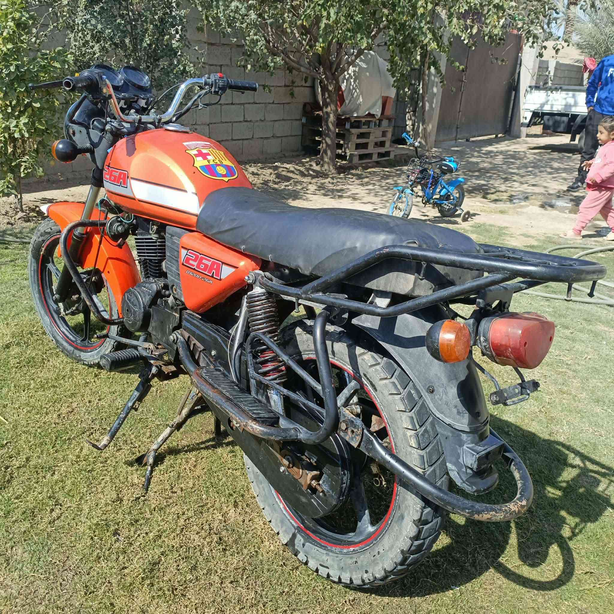 للبيع دراجه دايون موديل 2022
المكان بابل سده الهنديه المهناويه 
السعر مليون 
للستفسار الإتصال على الرقم 
***********
