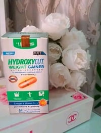 هايدروكسي كت • تسمين الوجه • ٦٠ كبسولة