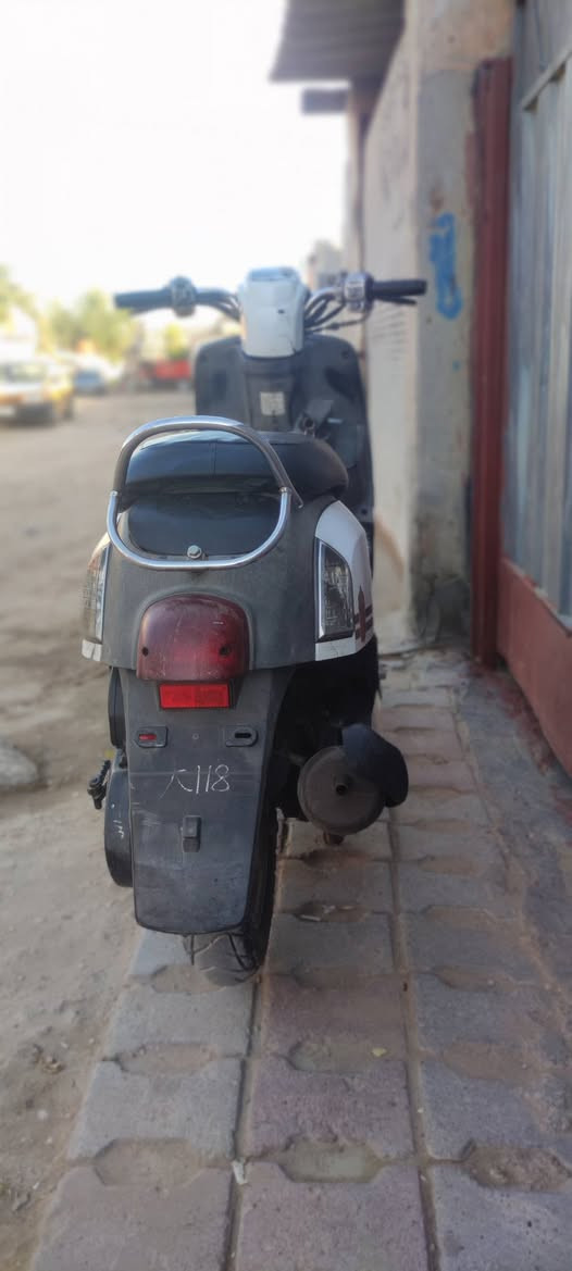 سلام عليكم دراجه بوليس للبيع سعر 550  بي مجال رقم ***********
