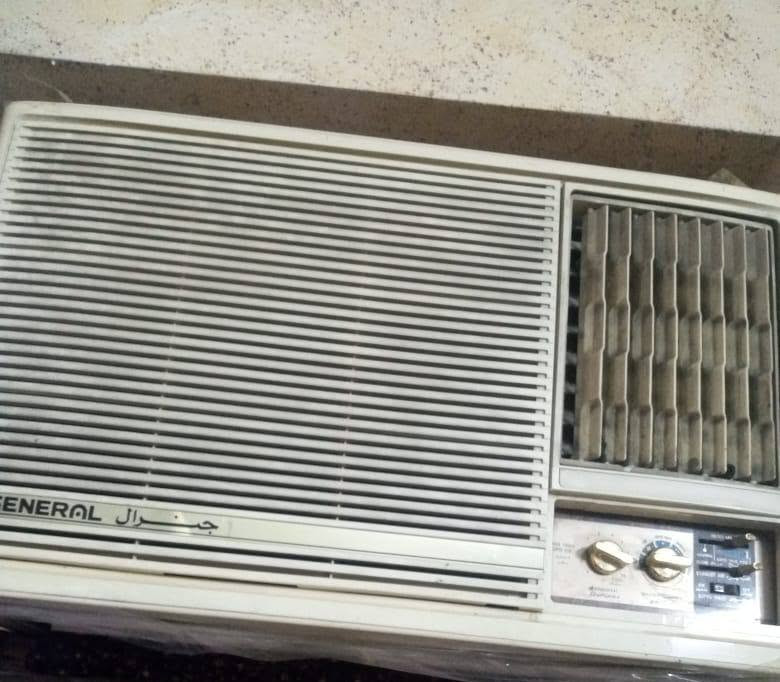 مكيف جنرال للبيع
مكيف نضيف بس غسل
بارد
مدينه الصدر
***********
