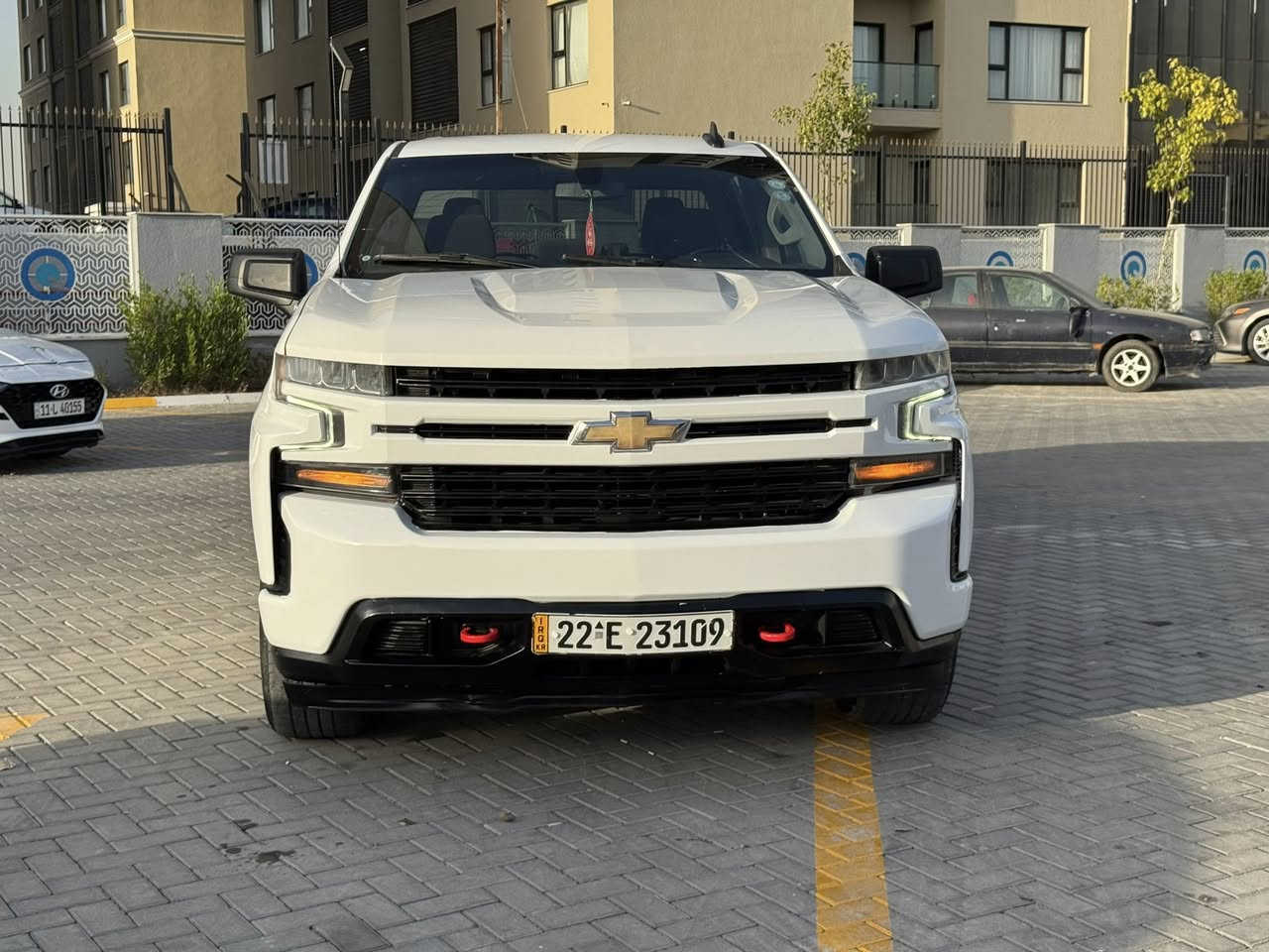 السلام عليكم 
بيع او مراوس 
شوفرليت سلفادور موديل 2020 
حادثها جاملغ وبنيد 
محرك 2700 توين تيربو 
باب كبيره بدي قصير 
سياره جاهزه بدون نقص من كل النواحي 
مكانها بغداد حي الجهاد. 
السعر 220$ 
رقمي ***********
