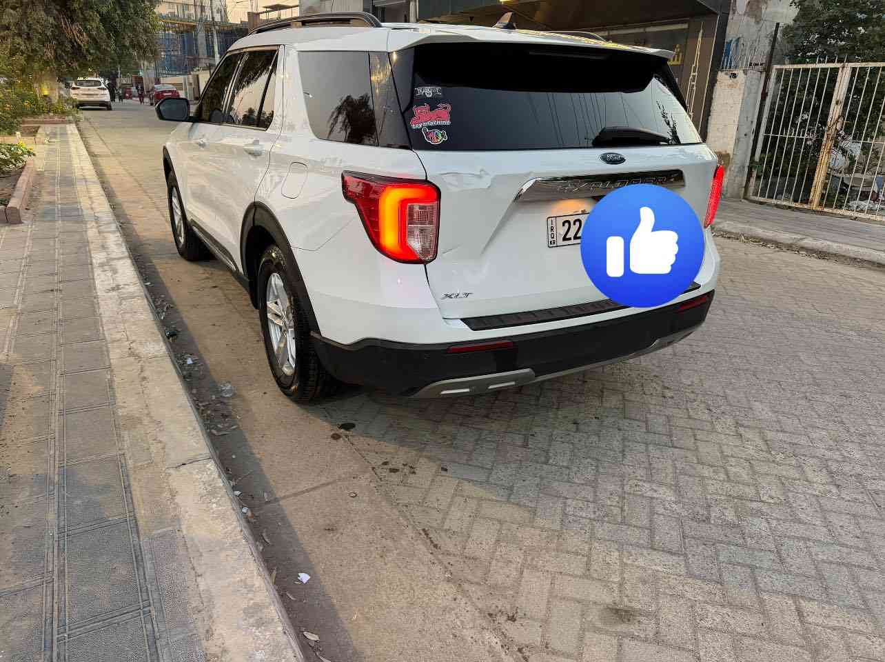 * فورد اكسبلو 2023 XLT 
رقم اربيل تحويل بأسم المشتري مباشر مع موافقة تظليل تنتهي شهر ال 9
* مكينه 2300 تيربو 4 سليندر 
* ماشيه 42500 ميل

* المواصفات 
* ‎‏‎- بصمة تشغيل 
* ‎‏‎- بصمة أبواب 
* ‎‏‎-تشغيل عن بعد 
* ‎‏‎-ترحيب عند الاقتراب 
* ‎‏‎-كشنات جلد 
* ‎‏‎- رادار جانبي 
* ‎‏‎-رادار امامي 
* ‎- رادار خلفي 
* ‎‏‎- شاشه كبيره تدعم نظام الأبل كار باي ونظام الاندرويد 
* ‎-تدفئة ستيرن 
* ‎-گير ماوس 
* ‎-اوتو هولد
* ‎-اوتو ستوب 
* ‎-هندبريك بصمه 
* ‎-٧وضعيات قياده 
* ‎‏‎-كشنات تدفئه
* ‎‏‎- تبريد مركزي
* ‎‏‎- بگ لايت LED 
* ‎-صندوق كهربائي 
*  ‎‏‎- كود باب 
* ‎‏‎-كرسي السايق والسكن كهربائي
* ‎‏‎-تحكم ستيرن جهتين 
* ‎‏‎-تحديد سرعه 
* ‎‏‎-مانع انزلاق 
* ‎‏‎-ليد نهاري
* ‎‏‎-كامره خلفيه دواره 
باب السايق مبدل نفس اللون والبنيد والجاملغ مصبوغات
ارباك استيرن وبرده وبيها طخه بالباب الخلفي موضحه بالصوره 
للاستفسار : ***********
السعر 22000$ 
اتصل وتدلل
