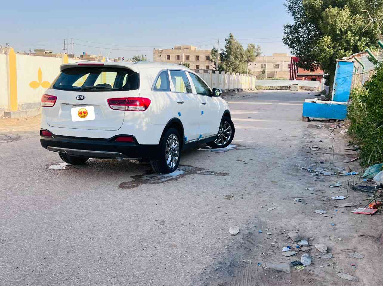 سلام عليكم بيع مستعجل وماكوو هيج سعرر 
سورنتو 2016 بجم 20
خليجي فول مواصفات واحد على واحد 
بنراما بصمه سته سلندر سبعه راكب تبريد تلث قطع حساسات امامي خلفي شاشه كامره دواره اشاير ترحيب بل بيبان سياره فول ومواصفاته اهواي سياره جاهزه من جميع نواحي ماذبلم عليه ربع سياره متجيه ومصبوغه عام سعررر 140 وبيه مجال مستعجل على بيعه 
رقم الهاتف *********** 
#الجميع
