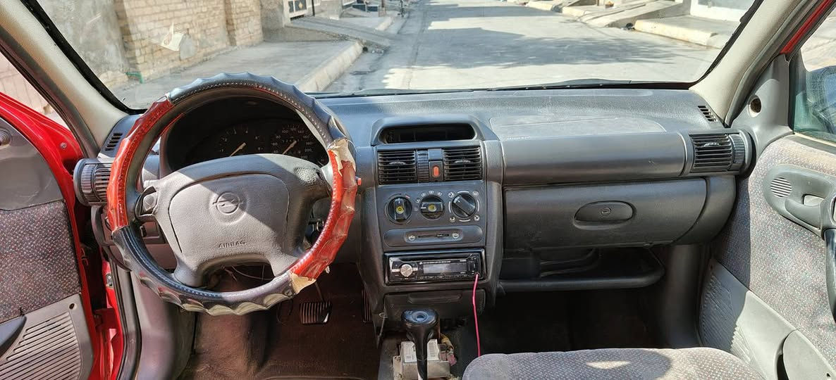 اوبل فيتا موديل 1996 سنوية جديدة رقم بغداد انكليزي باسمي تحويل وكاله
كير محرك خير من الله السعر 29 بيهه مجال قليل
للاستفسار الاتصال بالرقم ***********
