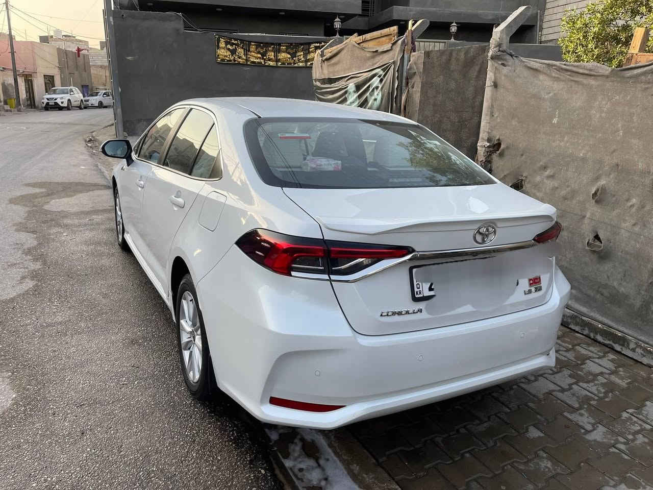 السلام عليكم كورلا ساز ٢٠٢٤ ماشيه ١٦ الف كفاله عامه فقط صارن بيها حالوبات عندي رقم اربيل دولي بسمي السعر ١٧٠ مكاني نجف السياره مشتريها زيرو عله ايدي رقمي ***********
