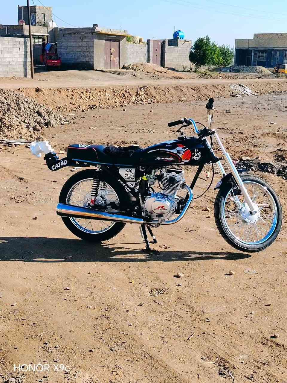 سلام عليكم شباب دراجه تعمير صاره 12يوم  من مسويه وراق سكنر 2026 دراجه مكفوله من طول الطول دراجه سعر925 وبيه مجال دراجه خير من الله وحلا من البفيدو وهاذه رقمي ***********
