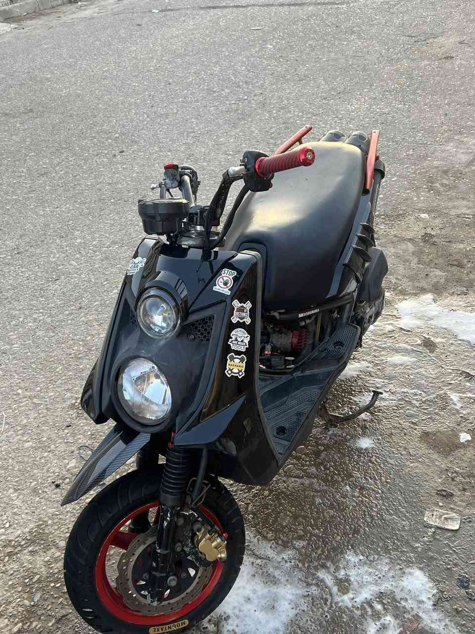 سكنس جبلي للبيع
دراجه نضيفه شلعه اتخبل وشوفت عينك بيه نقوصات اكثر من البسيطه ما مفتوحه بيه تزويد وكلج رياضي دراجه حلوه وكاعده 
السعر مليون و 50 وبيه مجال بسيط


**إذا كنت صاحب هذا الإعلان وتريد حذفه لأي سبب، رجاءا أرسل رسالة إلى الدعم الفني**