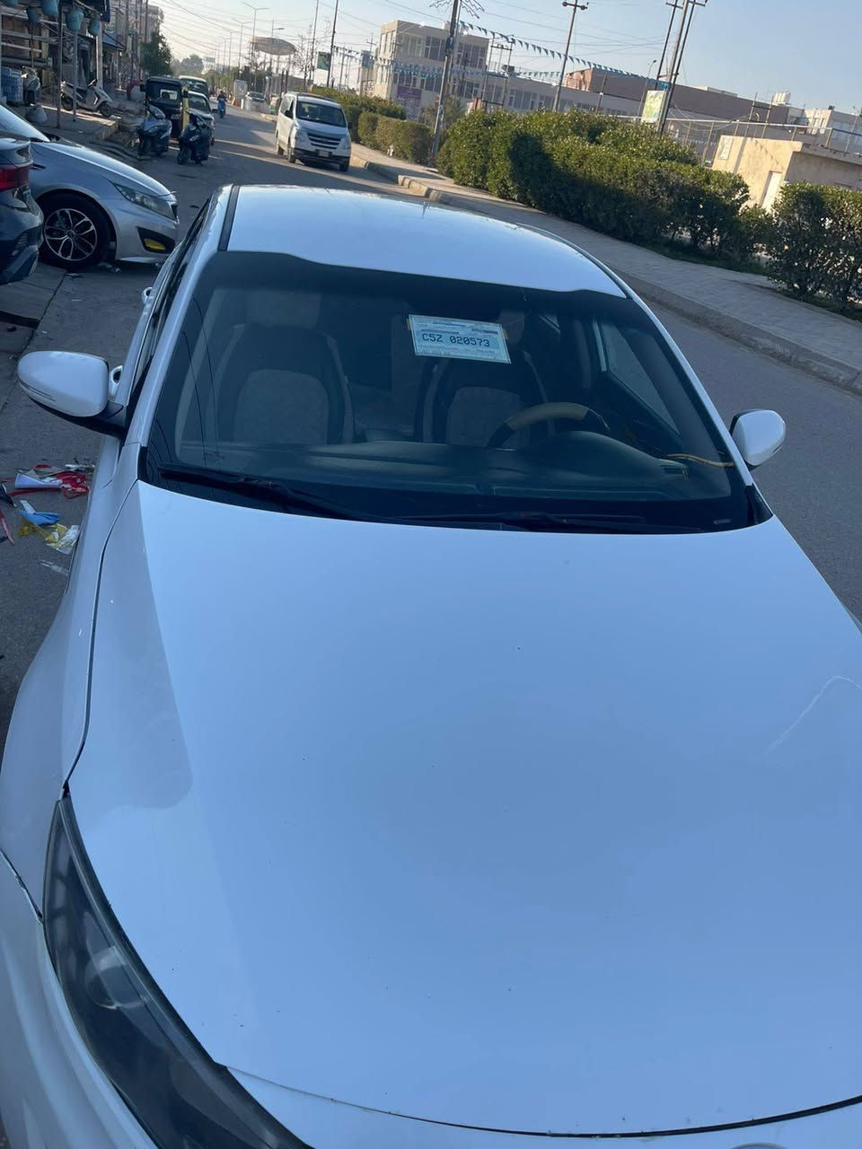 اوبتما خليجي ٢٠١٣
بيه قطعتين تبديل اصلي شركه 
سونار مرفق بل منشور 
مكينه ٢٠٠٠
حداديه جديده
تبريد شغال
شفتاة ستيرن 
تبريد قطعتين
المرايات شفط
تحكم استرين
مانع انزلاق 
تخم تاير
تخم ويل جديد 
محرك كفاله لاتنقيص ولاتبخير
كير كفاله 
مكان السيارة ذي قار الرفاعي 
السعر ١١٧ وبيه مجال
الاتصال ***********
