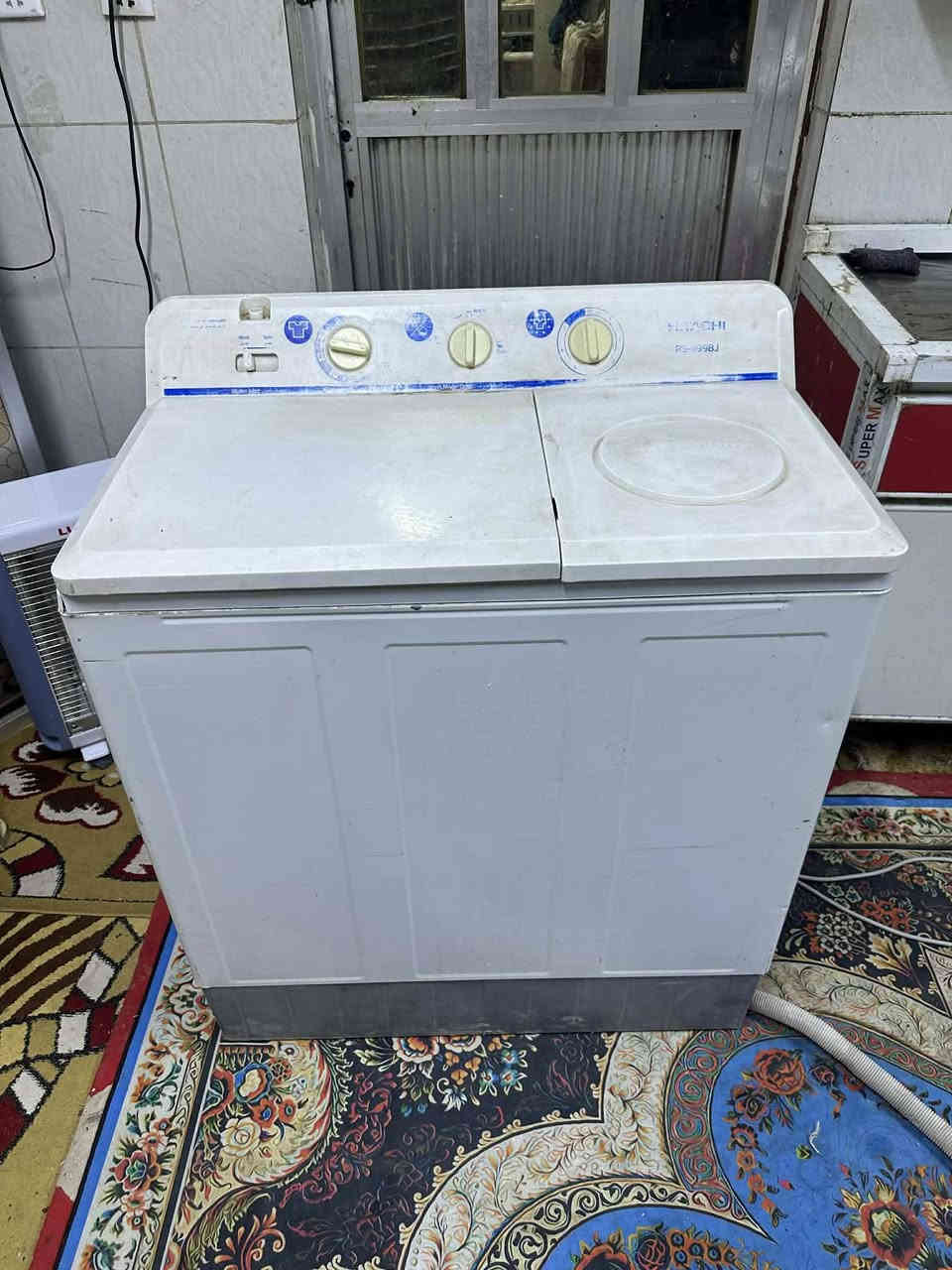 غسالات هيتاشي ياباني جدد ابد مامصلحات عدد 3 الوحده 80 قفل صوبات عدد 6 كلهن شغلات انضاف كلهن 50 صوبه عشتار جديده قفل 60 مكانيس كلش انضاف سحب جدا قوي الوحده 30 ليحب يتصل ***********
