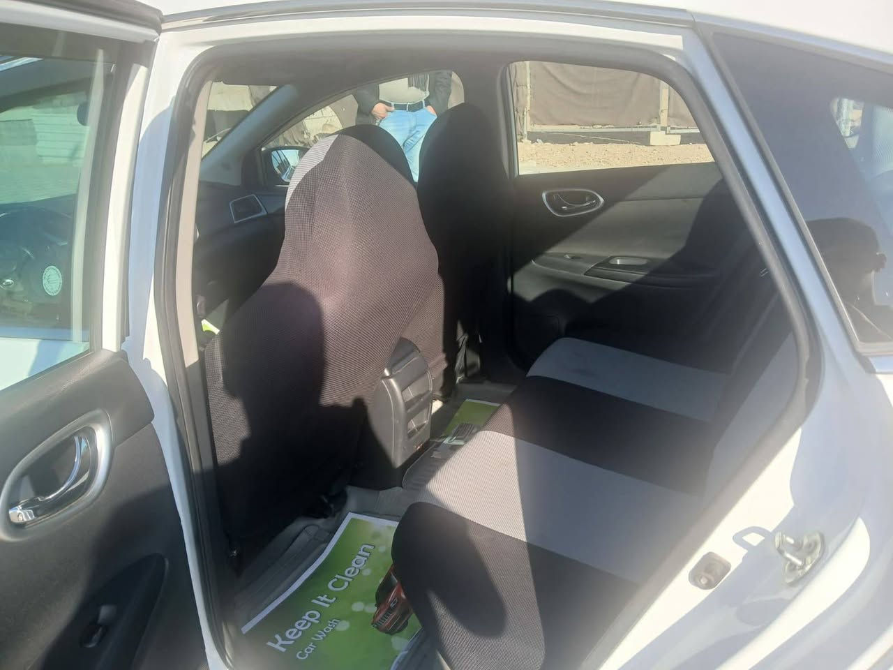 سنترا موديل 2019
مواصفات SV
صبغ. ربع من البنيد و ربع من الجاملغ
بدون ايرباك معوووقيين اخويه تتحول
 بشهر سادس تفك تتحول باسم المشتري حاليا وكاله 
السعر 115 الموقع ديالى بعقوبه 
بيييع او مراووووس 
***********
