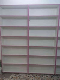 رفوف مكتبية • ٥ قطع • ٢٫٥م