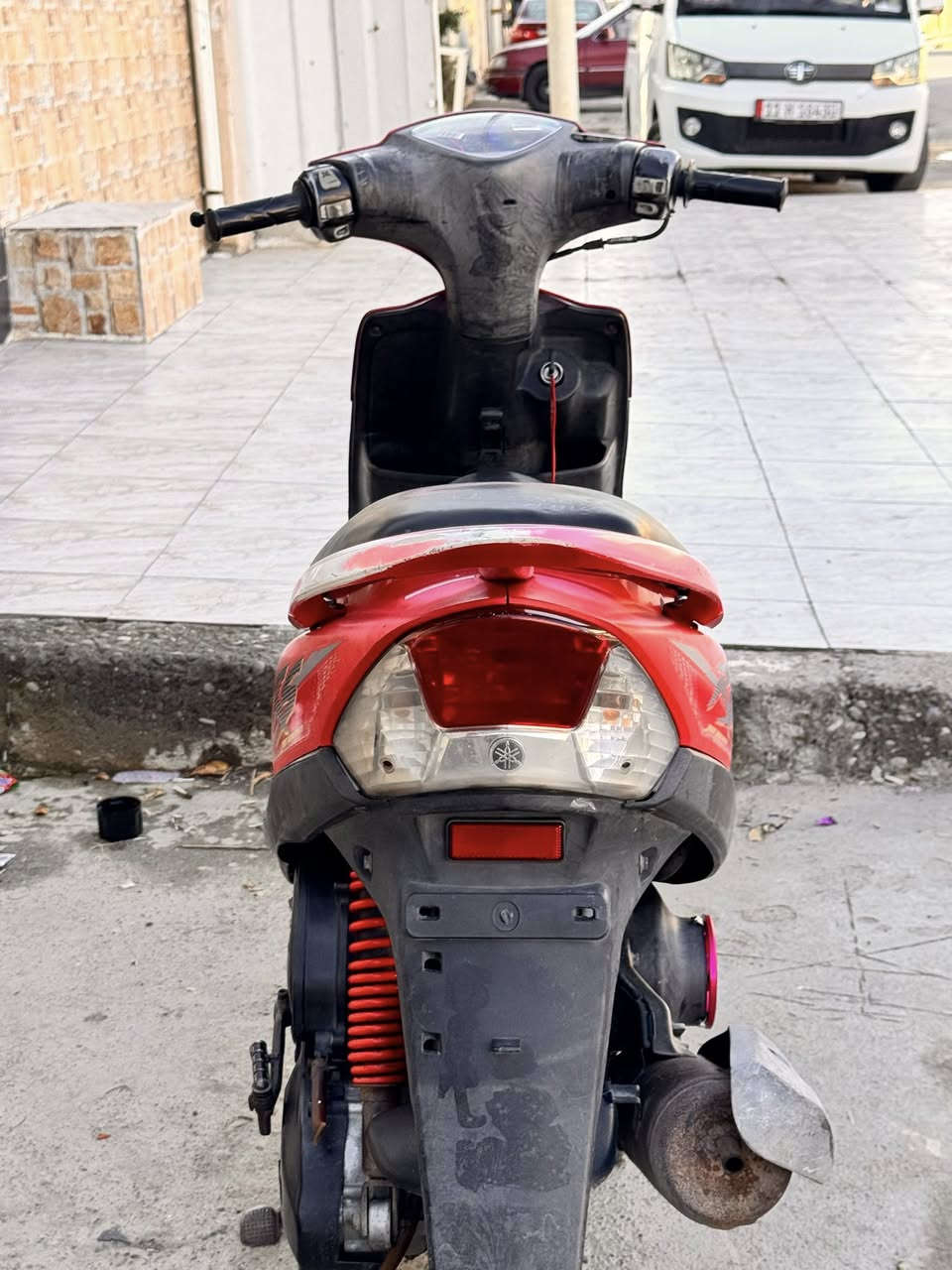 الزركه مو للبيع ..!
ماكس عدله الدراجه بلاديه من فوك لجوه من مكينه من خارج مفوله الدراجه  شلعتها ومعدله 🔥 تجي بعينك تشوفها كفرات كلها اصليه ختم واحد جارده 📍 شرط كفاله 👍🏼
للاستفسار *********** 
سعرها خاص ما أريد تعبانين 👍🏼❤️
