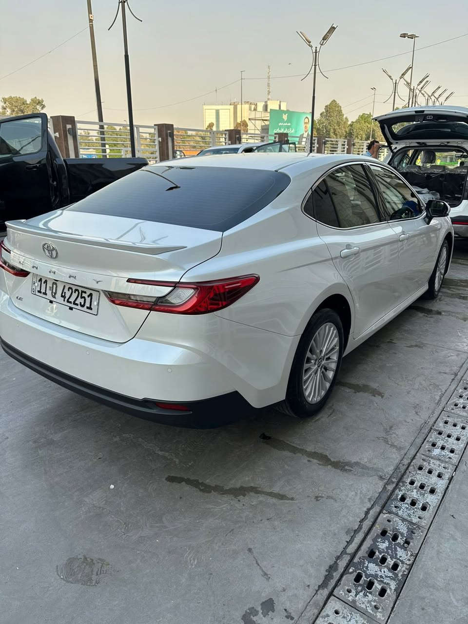 سلام عليكم كامري موديل ٢٠٢٥شركه ساز رقم بغداد بانزين فقط بيه طخه خفيفه بل ٤اصابع راجعه PDR  الباقي كفاله عامه ماشيه ٣٠السعر ٢٧٢ مجال للاستفسار اتصل على الرقم ***********
