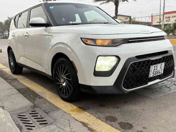 السلام عليكم كيا صول 2022رقم بغداد الجديد
سياره جديده بمعنه الكلمه صبغ جاملغ بدون دواخل بدون تبديل محرك وكير شركه بلاد سياره أخت الزيرو 

محرك 2000دوش 

رادار جانبي 

توقف ذاتي 

قياده ذاتيه 

مانع تصادم 

شاشه كار بلي 

شاشه اعطال بلدشبول 

مانع انزلاق 

تحكم سترن جهتني 

منظومه زنون 

مكان سياره بغداد اخوان السعر١٤٧ مجال بسيط لاستفسار 

***********
