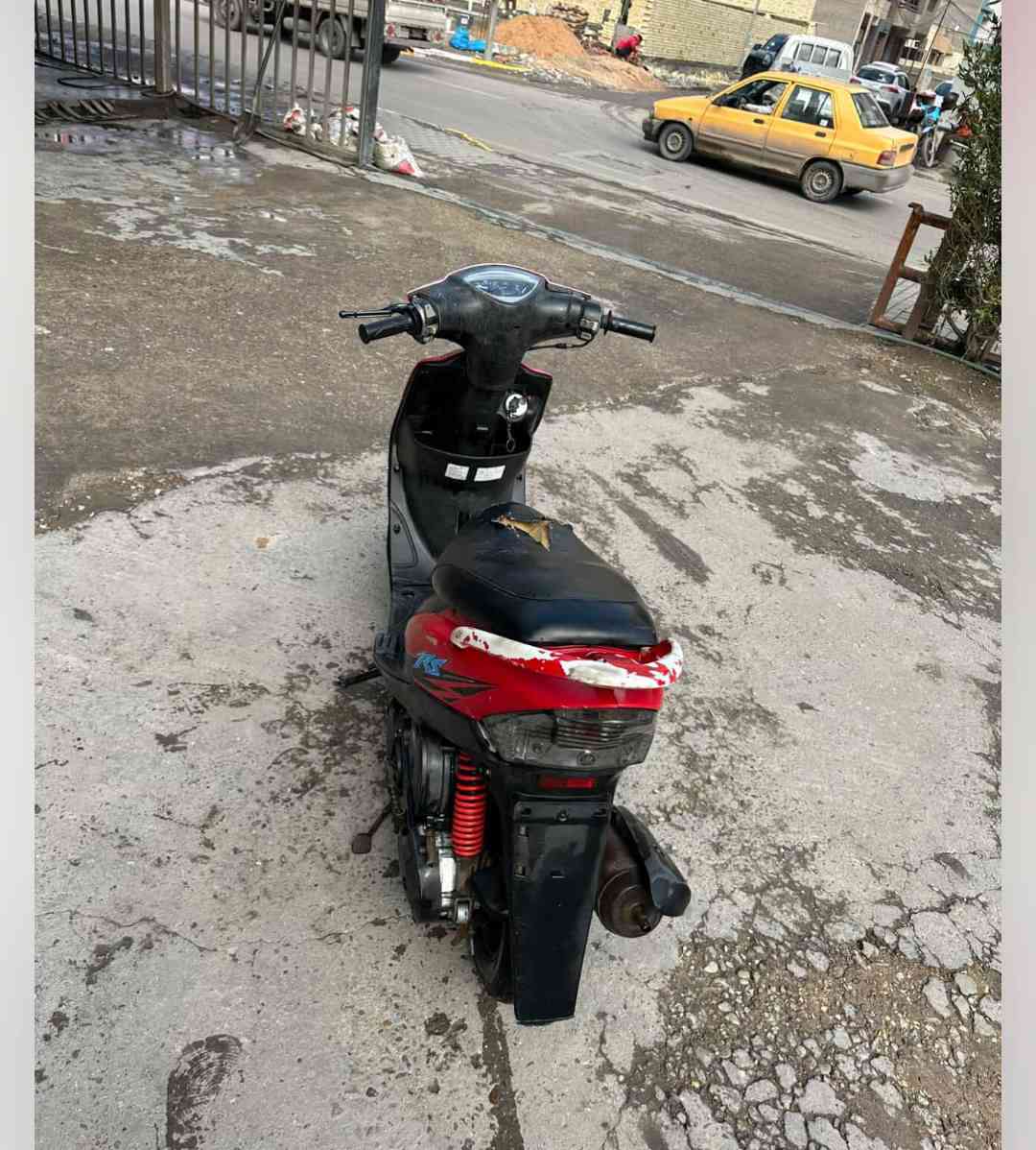 السلام عليكم دراجه ماكس عدله كفر بلادي ختم واحد مكينه ممفتوحه
سعر 600الف مراوس أو بيع حسب القناعه مكان بغداد جديده


**إذا كنت صاحب هذا الإعلان وتريد حذفه لأي سبب، رجاءا أرسل رسالة إلى الدعم الفني**