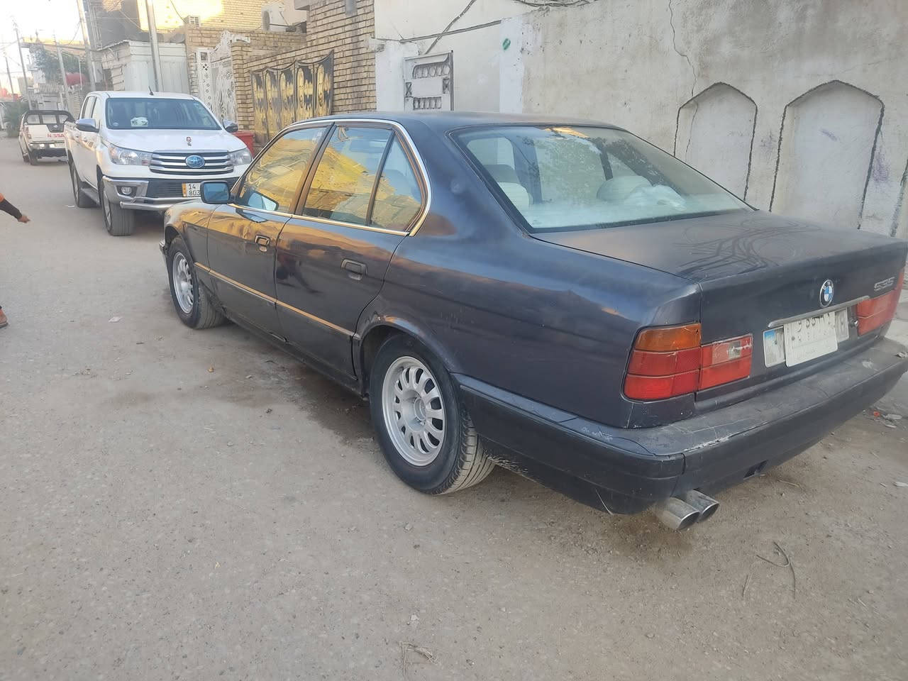 بي ام موديل 92محرك مفتوح مو مسكر  رقم بغدادسياره جاهزه محرك كير تبريد حداديه سياره جارده  بلاديه تحويل ثاني يوم سياره مكفوله من ضربه سعر ٣٣بيه مجال مكاني ميسان العماره مركز المدينه تصل ***********
