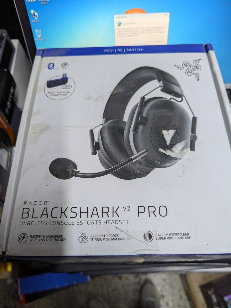 سلام عليكم 
سماعة رايزر نضافتهه 95 معة دنكل سعرها 50 الف


**إذا كنت صاحب هذا الإعلان وتريد حذفه لأي سبب، رجاءا أرسل رسالة إلى الدعم الفني**