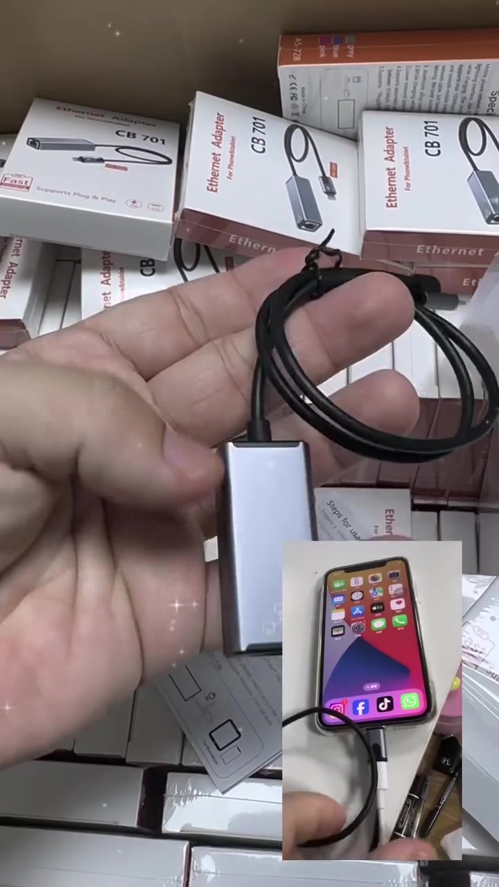 Lightning Ethernet adapter with 20W charger


**إذا كنت صاحب هذا الإعلان وتريد حذفه لأي سبب، رجاءا أرسل رسالة إلى الدعم الفني**