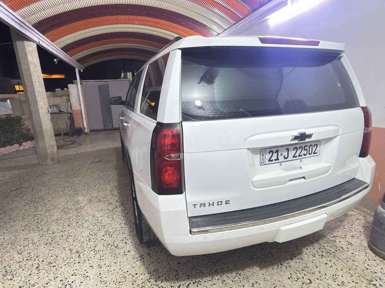 تاهو البيع 2015 فول موصفات LTZمعروف موصفاته بسمي تريت تحولي وكاله ***********
@إشارةالسعر 345 خليجي
