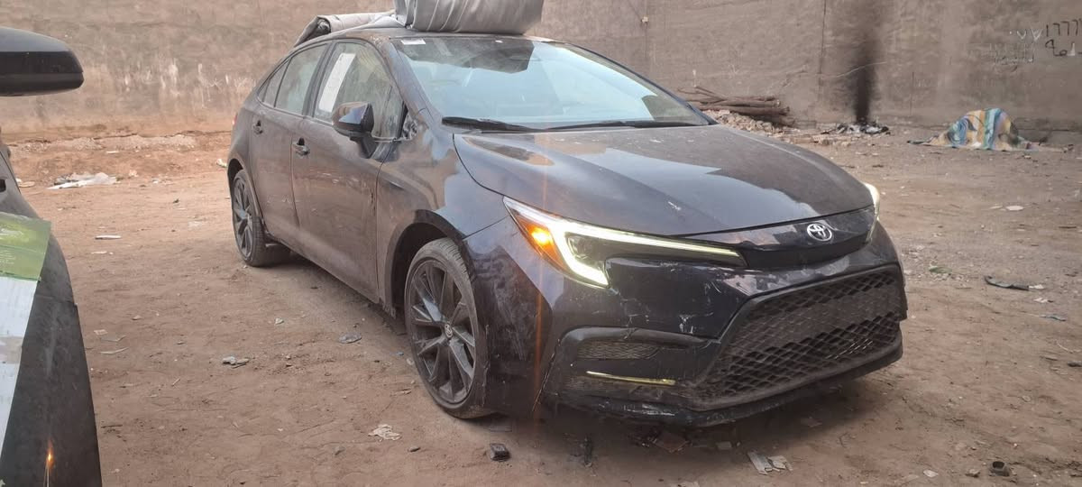 للبيع بسعر مناسب جدا
كورلا ٢٤ امريكي بنزين فقط
فئة XSE
ماشية 14 mi فقط
حادث بجم تصليح درجة اولى تبديل بنيد وجاملغ ايمن
وصار بيها شوية تصليح بالشاصي الايمن بدون كص
منفيست بسمي 
السعر ١٢٥ نهائي
مكانها بغداد حي البتول
***********
