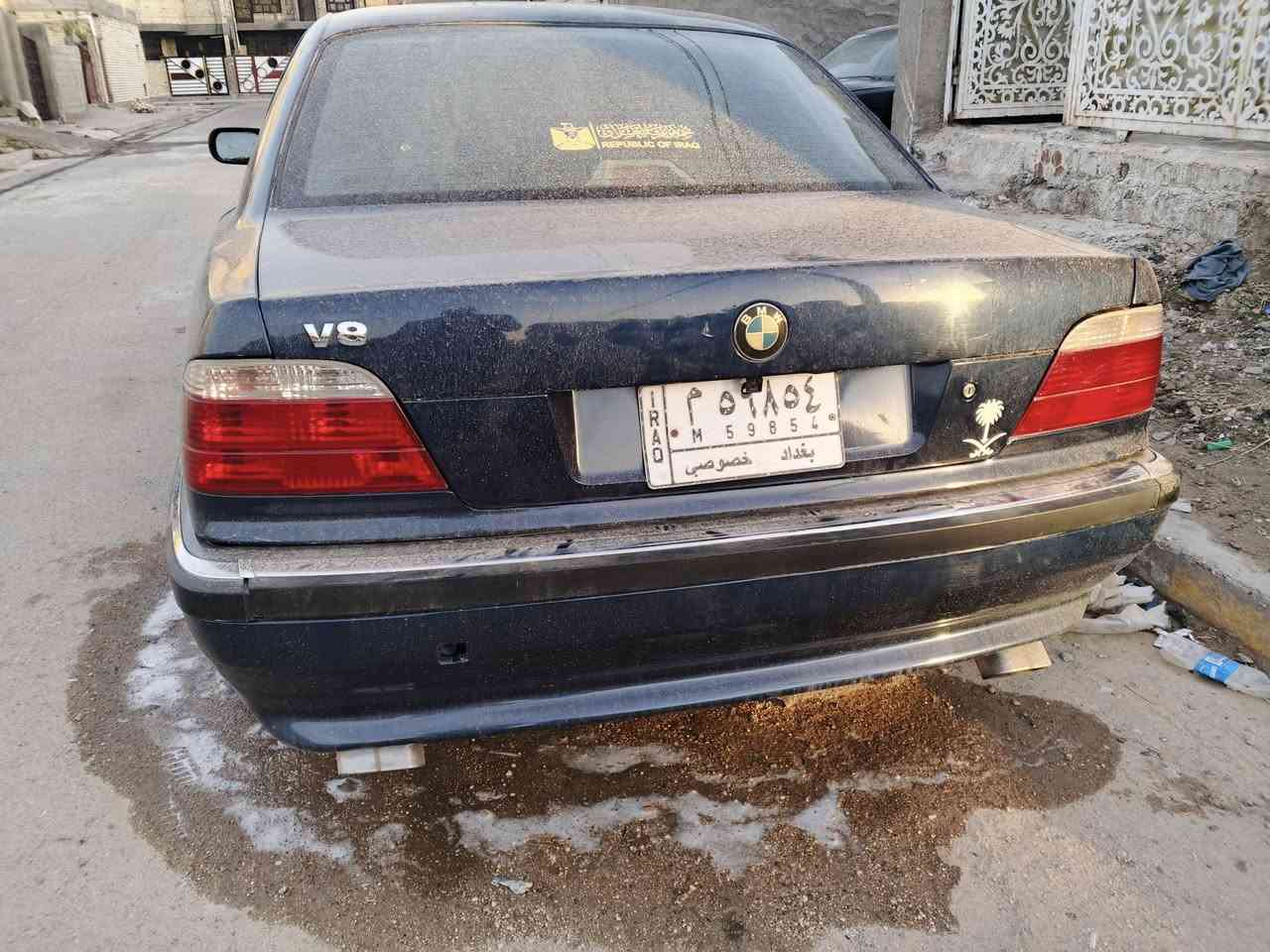 السلام عليكم بي ام ٧٤٠ كاسحه موديل ١٩٩٥ اخوان السياره كلش نظيفه كير ومحرك جدد صدر املمي وعرابانه  خلفيه جديده تخم تاير وباتري جدد كهربائيات فول السياره خير من الله ترايك للسعوديه تحج وترجع مكانها المحموديه معروضه ٧٧$ مكانها محموديه ت ***********///***********
