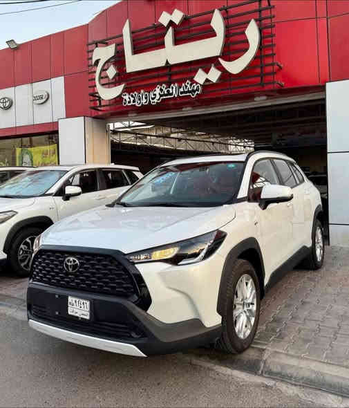 تويوتا كروس  HEV 2025 هايبرد
    ♻️ ياباني تجميع الصين ♻️
 
  سعة المحرك 2,000L هجين

  تحكم مقعد كهربائي للسائق
  حمالات في السقف 
   مقاعد جلد احمر 
  فتحة سقف سلايد
  رادار امامي + تحديد مسار + مانع تصادم
   كاميرا خلفيه

     السعر 26.000 مليون

#ريتاج_لتجارة_السيارات
عنوان الشركة📍.. بغداد - معارض البياع - الشارع الرئيسي

اوقات الدوام جميع ايام الاسبوع 
من الـ 10 صباحاً الى الـ 9:30 مساءً

للاستفسار يرجى الاتصال على الارقام الاتية 📱:
 
***********📲
***********📲
