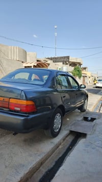 سياره كورولا الموديل 92 شرط السياره لا قلب ولا ضرب الرقم الماني دفتر ب...