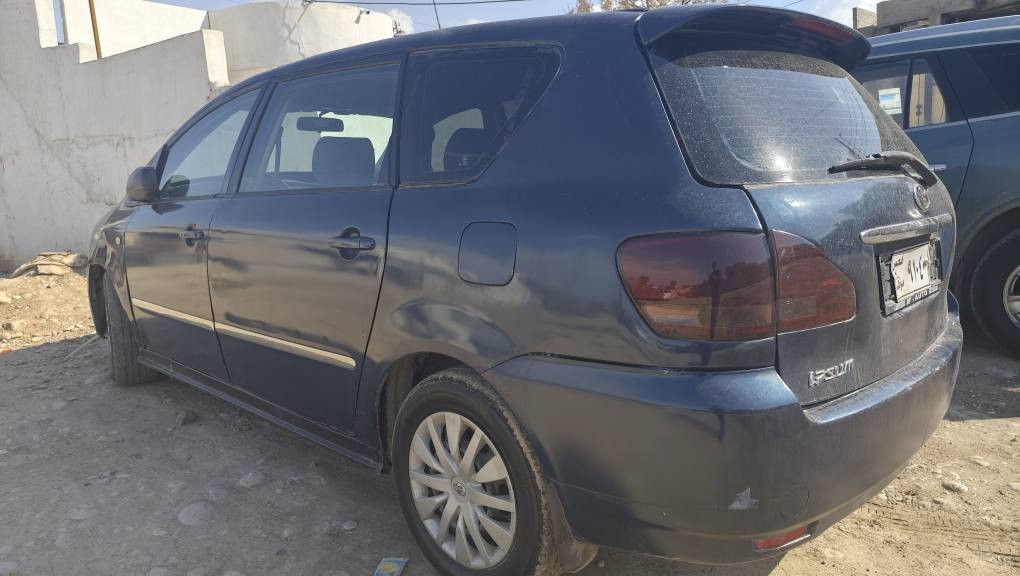 فرۆشتن و گۆڕینەوە 
تویوتا افینزا 2011
گێڕ و مەکینە بەشەرت 
گێڕ تۆماتیک 
مەکینە چوار پستۆن 
موس و براوە بەشەرت 
پێش و پشتی کەپسە
ڕەقەم فحص موقت 
مەنەفێستی لەگەڵە 
بەشەرتی کێشەی مەدەنی و قەرداری 
سێ ڕیز کوشن 
سەیارەیەکی خێزانی و تایبەتە 
تایە و ویلی خاوێنە 
لە هەولێرم موشتەری تەلەفۆن بکە یان نامە بنێرە 

ڤایبەر وتسئاپی لەسەرە 
*********** أربيل, العراق
