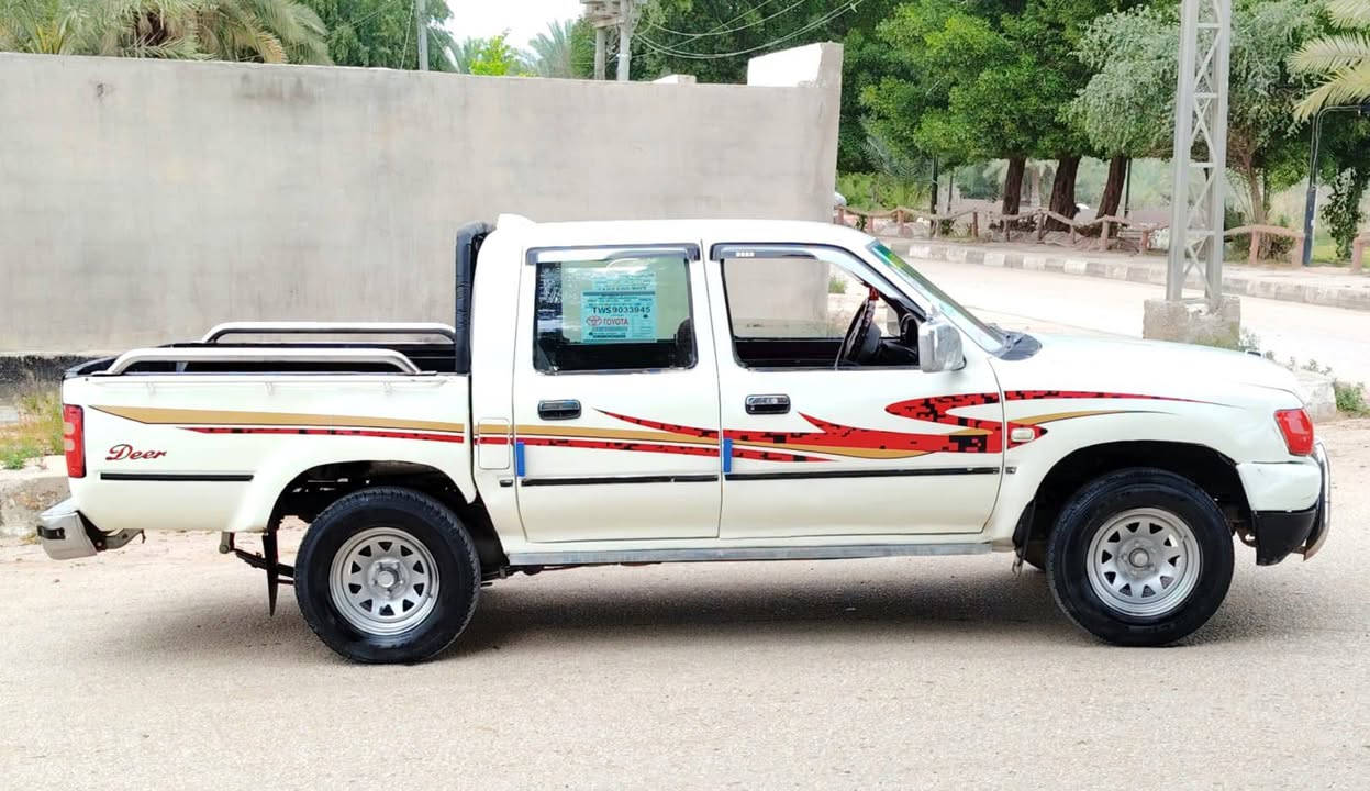 بيكم دير 2007 مكفوله من ضربه وتبديل رقم بابل انكليزي بسمي سنويه مجدد2031 مشروع وطني تخم تاير جديد مكينه جديدهه
كير اكسن حداديه كله جديد كهربائيّات كله شغاله
برغي ماعايزه السعر (38) وبيه مجال لشري
يتصل *********** مكان نجف مناذره
