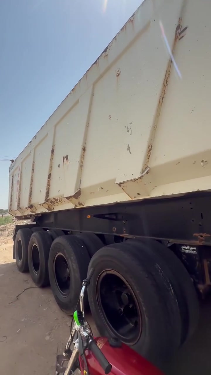 للبيع عربانه حوضيه مديل ٢٠١٥ مسوايه ٤ دنكير للاستفسار ***********
