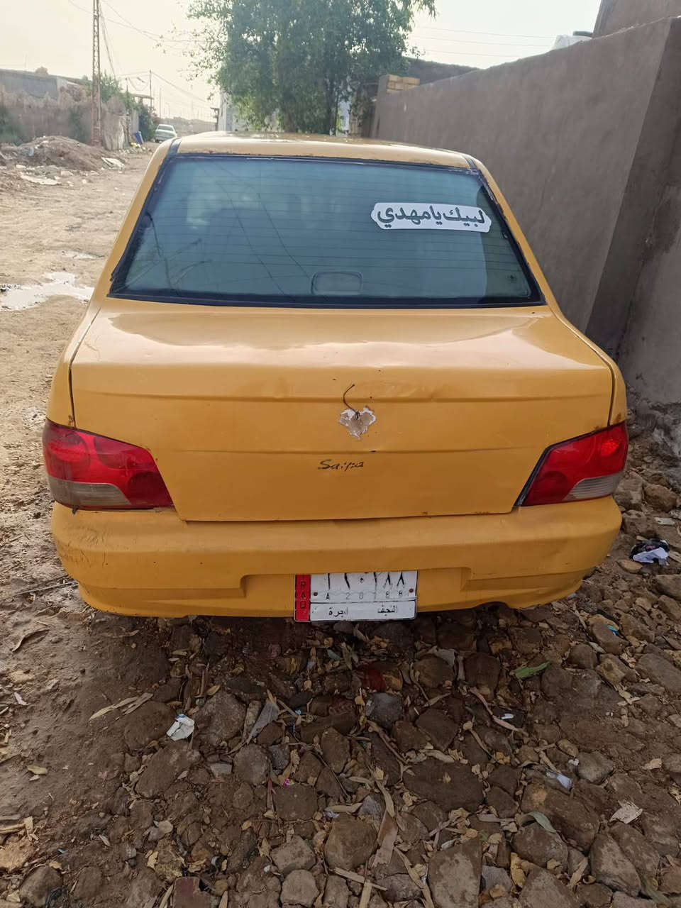 سايبا موديل ١٢ رقم نجف المالك سماوة مصفره هيئه وغرامات سنوية لل٢٨ جاهزه  العنوان الديوانية السعر ٢٢ رقم الموبايل *********** رجاء الاتصال على صاحب الرقم لمعرفة تفاصيل السيارة لاني مكلف بالنشر ديوانية, القادسية
