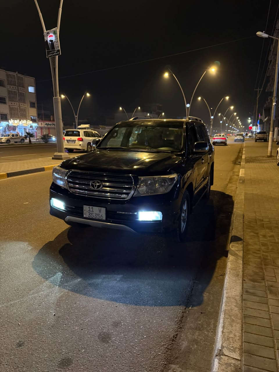 لاندكروز فكساره معروفه مواصفات الفكسارمحرك v8خمس بصمات موديل ١١ فول مواصفات رقم الجديد باسمي  رقم مميز مكفوله من الضربه والصبغ والتبديل 
السعر 310$
العنوان بصره القبله حي المهندسي
للاستفسار *********** البصرة, العراق
